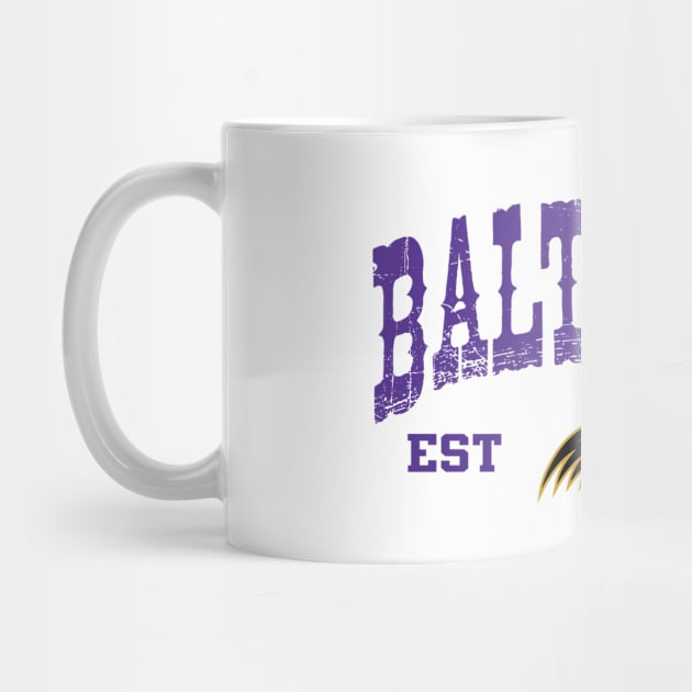 Baltimore Football by apparel-art72